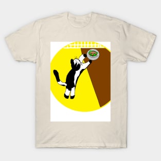 smart cat T-Shirt